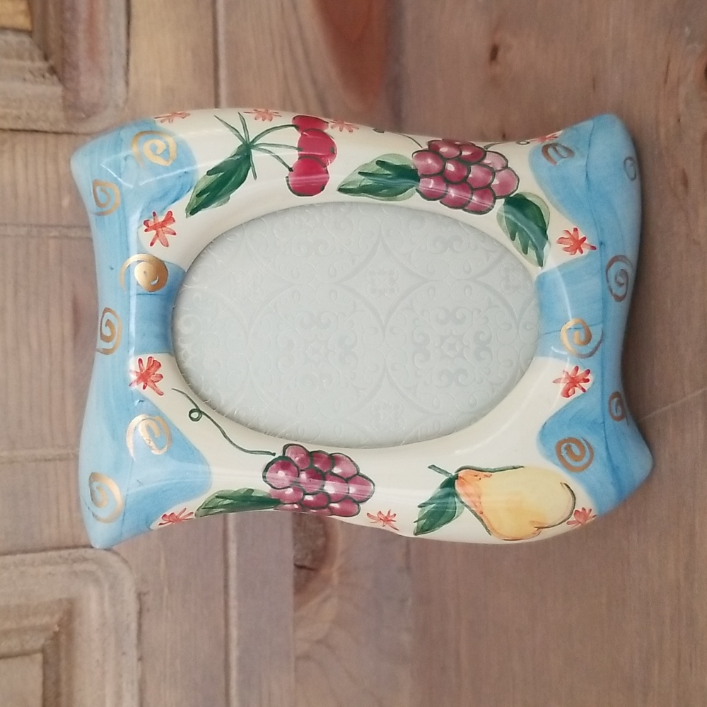 Porcelain Picture Frame